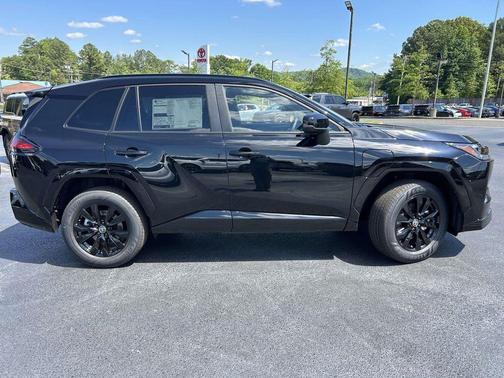 Midnight Black Metallic 2026 Toyota RAV4 Plug-In Hybrid SE