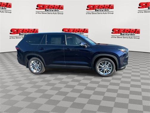 2025 Toyota Grand Highlander Platinum