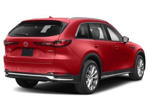 Soul Red Crystal Metallic 2024 Mazda CX-90 3.3 Turbo Premium