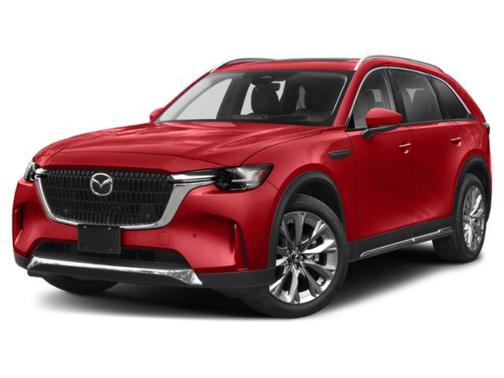 Soul Red Crystal Metallic 2024 Mazda CX-90 3.3 Turbo Premium