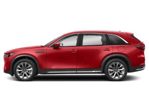 Soul Red Crystal Metallic 2024 Mazda CX-90 3.3 Turbo Premium