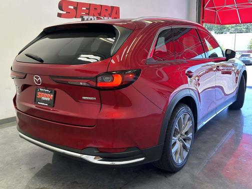 Soul Red Crystal Metallic 2024 Mazda CX-90 3.3 Turbo Premium