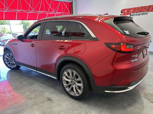 Soul Red Crystal Metallic 2024 Mazda CX-90 3.3 Turbo Premium
