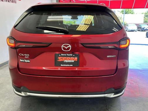 Soul Red Crystal Metallic 2024 Mazda CX-90 3.3 Turbo Premium