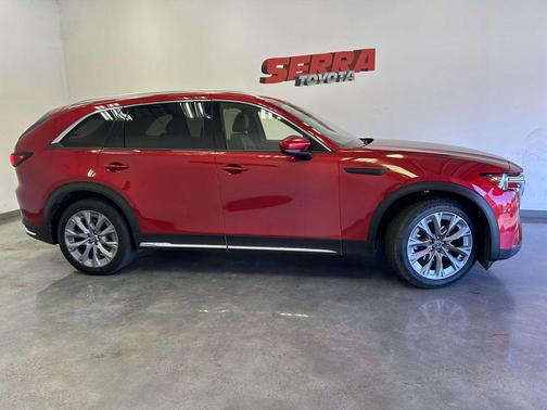 Soul Red Crystal Metallic 2024 Mazda CX-90 3.3 Turbo Premium