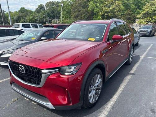 Soul Red Crystal Metallic 2024 Mazda CX-90 3.3 Turbo Premium