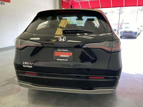 Crystal Black Pearl 2023 Honda HR-V EX-L