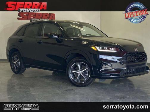 Crystal Black Pearl 2023 Honda HR-V EX-L