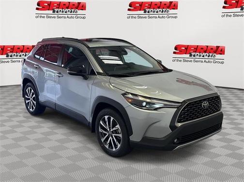 2025 Toyota Corolla Cross XLE