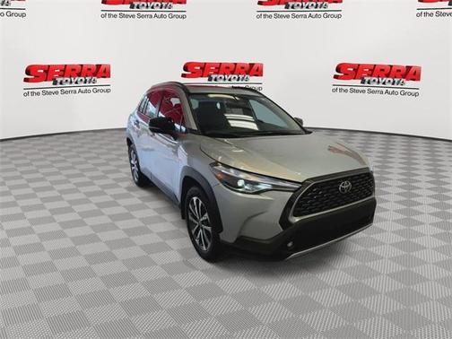2025 Toyota Corolla Cross XLE