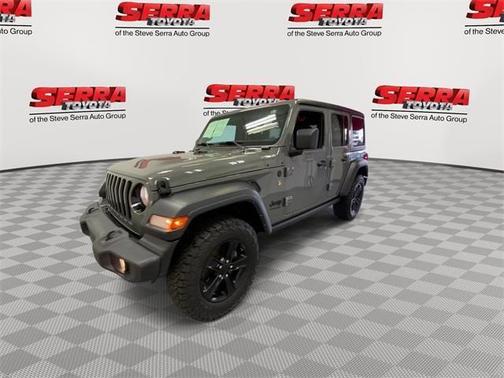 2021 Jeep Wrangler Unlimited Sport Altitude