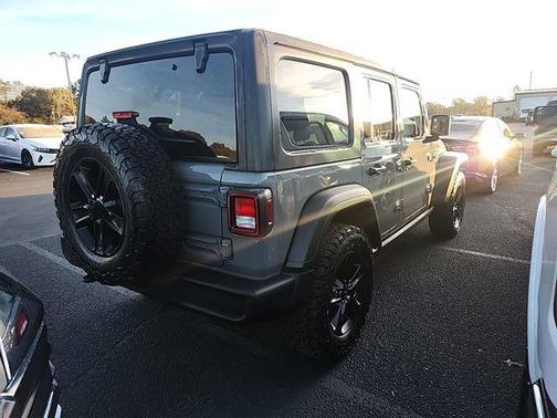 2021 Jeep Wrangler Unlimited Sport Altitude