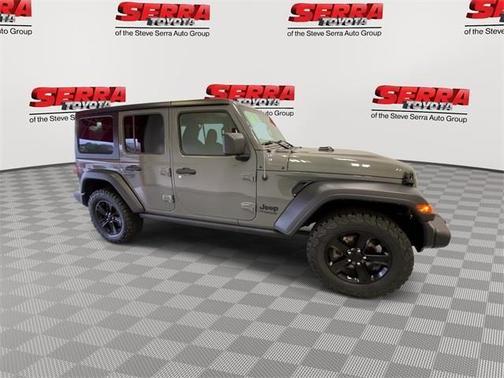 2021 Jeep Wrangler Unlimited Sport Altitude