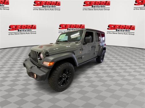2021 Jeep Wrangler Unlimited Sport Altitude