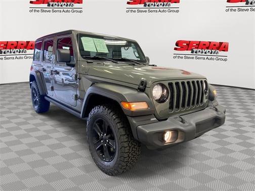 2021 Jeep Wrangler Unlimited Sport Altitude