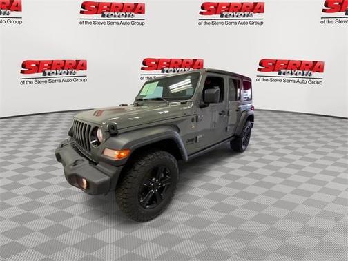 2021 Jeep Wrangler Unlimited Sport Altitude