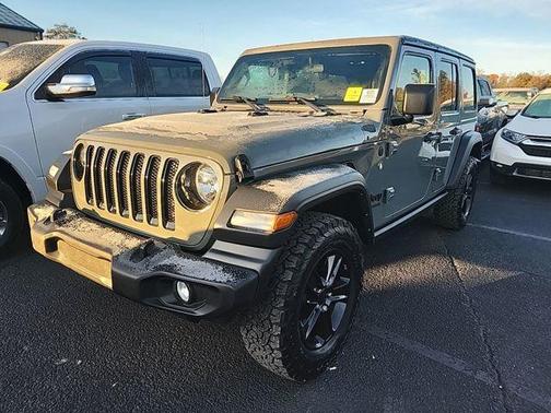 2021 Jeep Wrangler Unlimited Sport Altitude