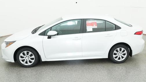 Wind Chill Pearl 2026 Toyota Corolla LE