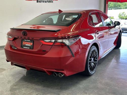 Supersonic Red 2024 Toyota Camry SE