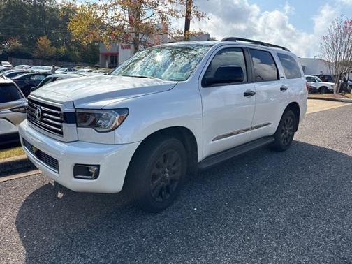 2021 Toyota Sequoia Nightshade