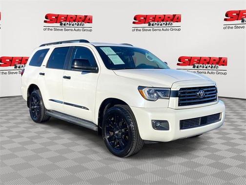 2021 Toyota Sequoia Nightshade