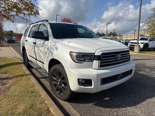 2021 Toyota Sequoia Nightshade