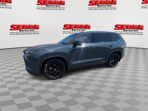 2025 Toyota Grand Highlander Platinum