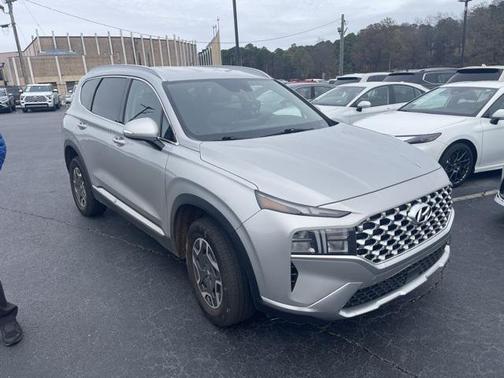 2022 Hyundai SANTA FE HEV Blue