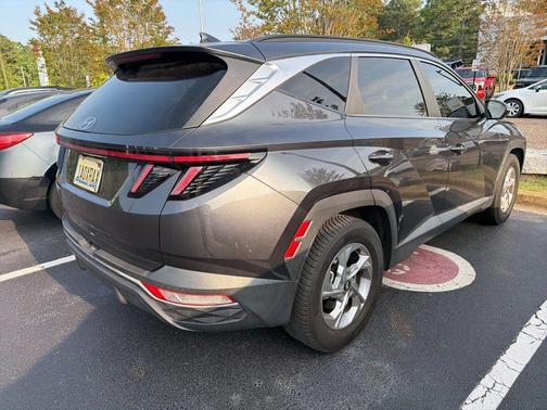 Portofino Gray 2022 Hyundai TUCSON SEL