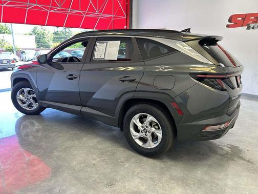 Portofino Gray 2022 Hyundai TUCSON SEL