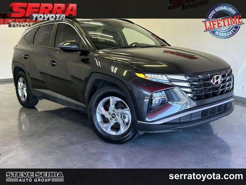 Portofino Gray 2022 Hyundai TUCSON SEL