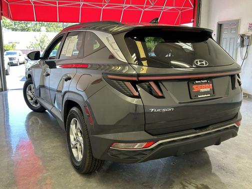 Portofino Gray 2022 Hyundai TUCSON SEL