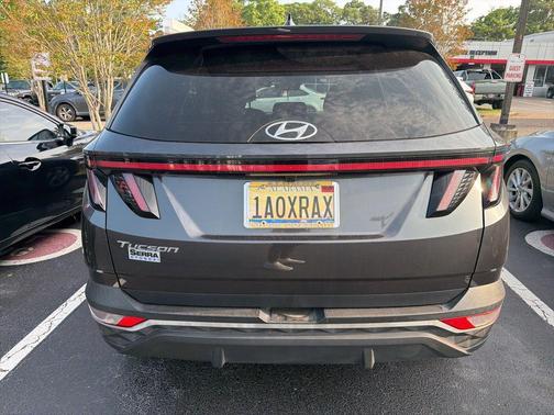 Portofino Gray 2022 Hyundai TUCSON SEL