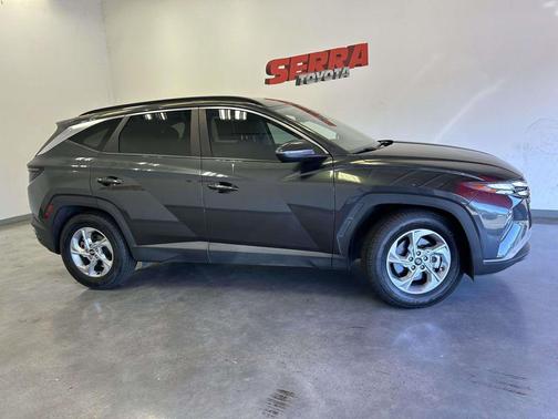 Portofino Gray 2022 Hyundai TUCSON SEL