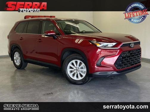 2024 Toyota Grand Highlander XLE