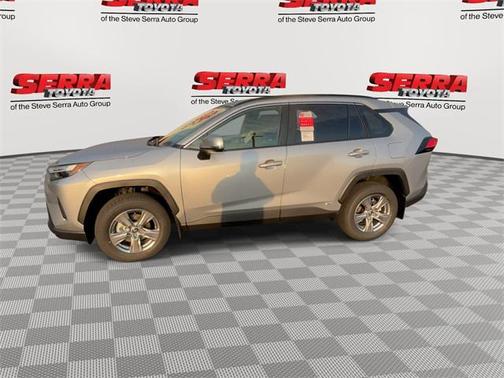 2025 Toyota RAV4 Hybrid SE