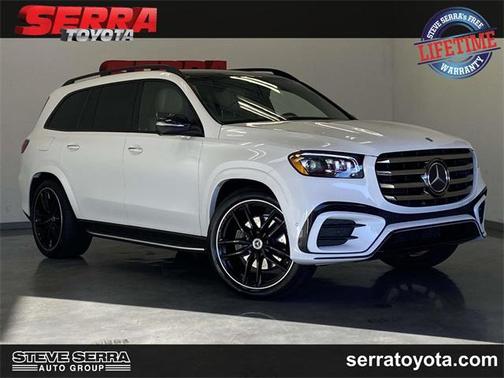 2025 Mercedes-Benz GLS 450 4MATIC