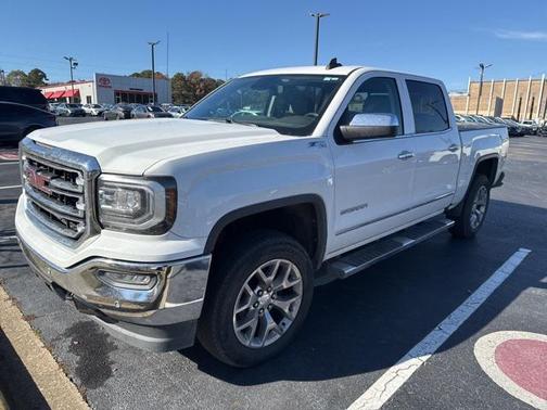 2017 GMC Sierra 1500 SLT