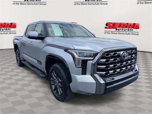 2022 Toyota Tundra Platinum