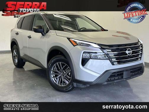 Brilliant Silver Metallic 2024 Nissan Rogue S