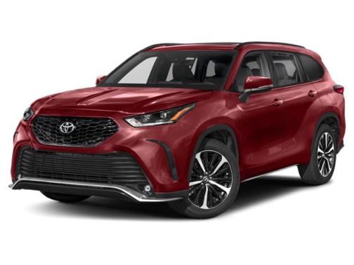 Ruby Flare Pearl 2021 Toyota Highlander XSE
