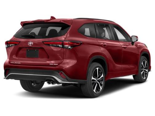 Ruby Flare Pearl 2021 Toyota Highlander XSE