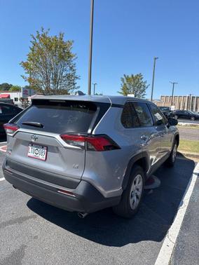 Silver Sky Metallic 2023 Toyota RAV4 LE