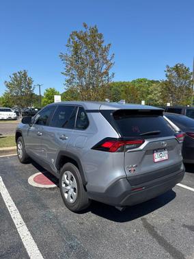 Silver Sky Metallic 2023 Toyota RAV4 LE