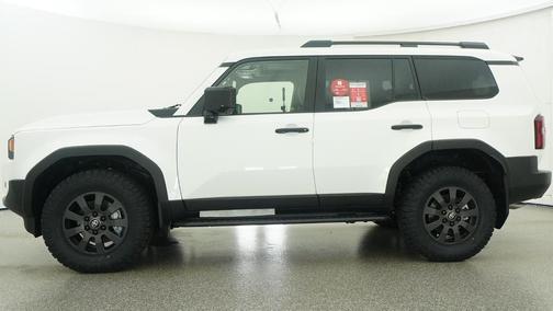 Ice Cap 2027 Toyota Land Cruiser Base