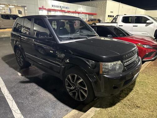 2013 Land Rover Range Rover Sport HSE