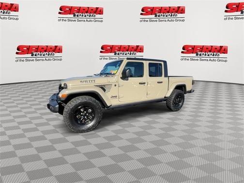 2022 Jeep Gladiator Sport