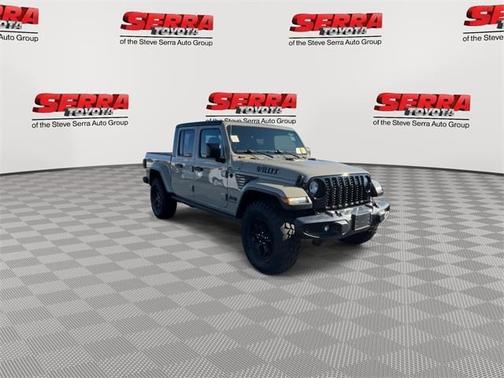 2022 Jeep Gladiator Sport
