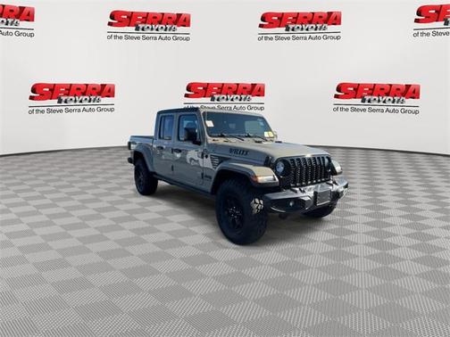 2022 Jeep Gladiator Sport