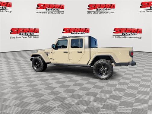 2022 Jeep Gladiator Sport